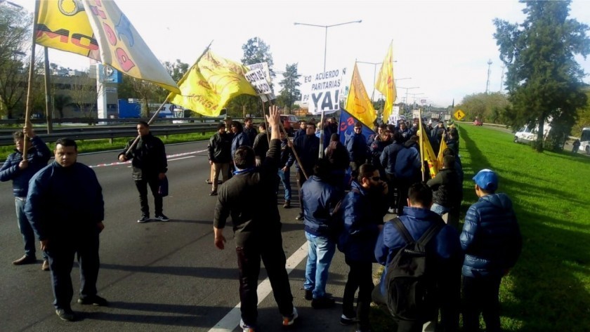 UTA: audiencia clave en Trabajo para evitar el paro de este martes