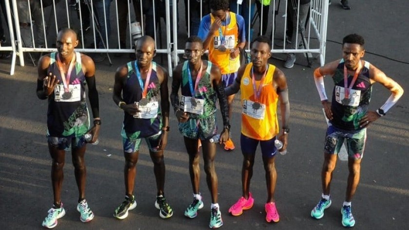 Roncer Konga Kipkorir se impuso en la Media Maraton Buenos Aires 2023