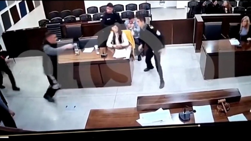 Preso atacó a una fiscal en Mendoza: “Hace cuatro meses que no veo a mi hija”