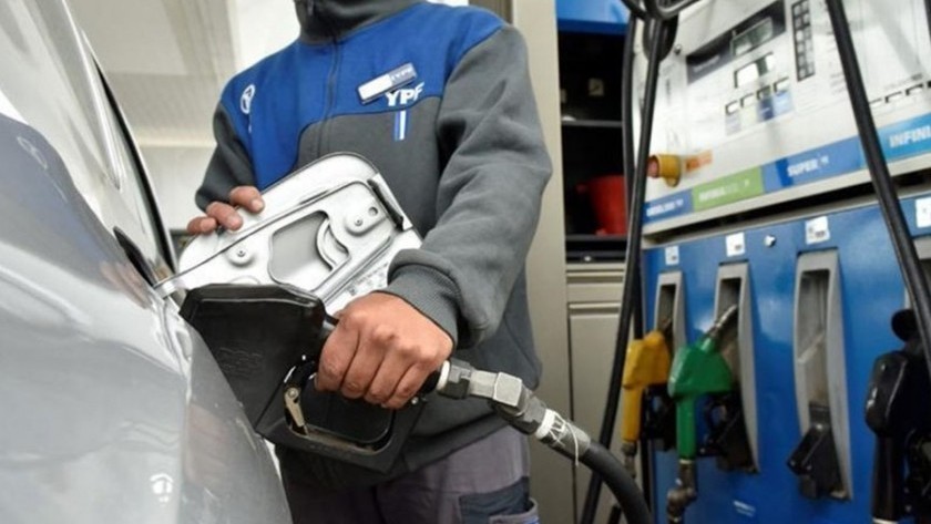 Combustibles: aumentan 3% promedio los precios de las naftas y gasoil