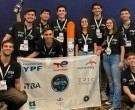 Jóvenes argentinos salieron campeones del mundial de ingeniería aeroespacial de la NASA