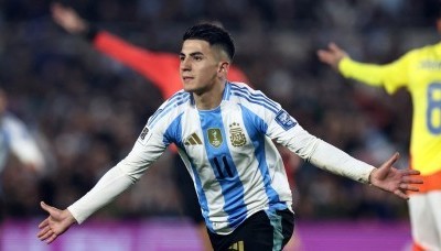 La Selección argentina igualó 1 a 1 ante Colombia por las Eliminatorias Sudamericanas