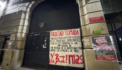 Paro universitario y toma de facultades, en repudio a la condena a Cristina Kirchner