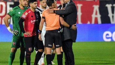 A Newell's le quedó el grito atragantado porque Central Córdoba se lo empató sobre el final