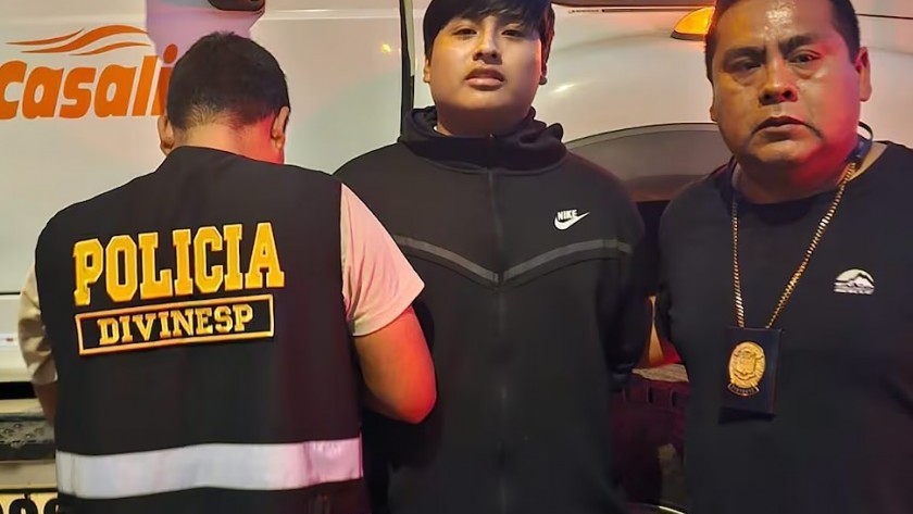 Perú: Detuvieron a 