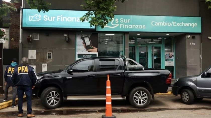 Allanaron Sur Finanzas y la sede de Banfield por una causa de lavado