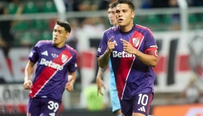 Sobre el final, River le ganó a Ciudad de Bolívar 1 a 0 por la Copa Argentina