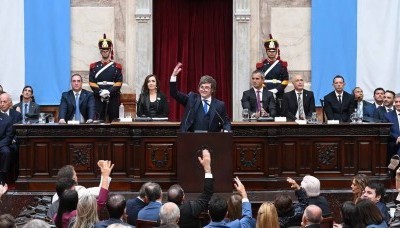 Asamblea Legislativa: Milei estuvo eufórico y vaticinó que CFK 