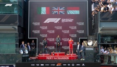 F1: Colapinto fue 14° en el GP de Australia, que dominó Mercedes