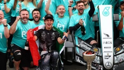 Antonelli se quedó con el triunfo en el GP de Japón y Colapinto finalizó 16°