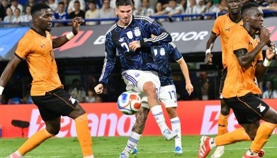 De Paul, tras la goleada argentina: “No venimos a hacer política”