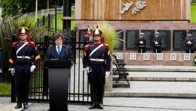 Milei reafirmó la soberanía y envió un fuerte mensaje contra la explotación petrolera en Malvinas
