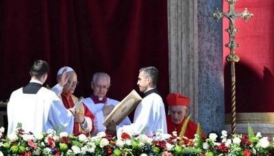 El papa León XIV exigió el fin de la guerra y la indiferencia en su mensaje de Pascua
