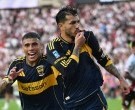 Con un gol de Paredes, Boca le ganó a River por 1 a 0 en el Superclásico 