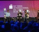 Tres escritoras abrieron el debate en la Feria del Libro con una charla atravesada por política