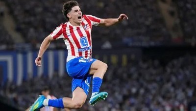 Atlético de Madrid y Arsenal empataron en la ida de las semifinales de la Champions League