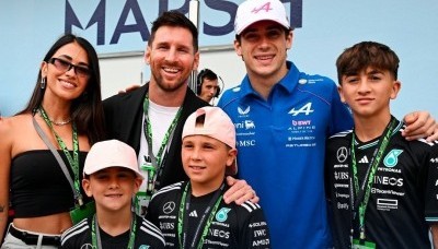 Colapinto logró su mejor resultado en la Fórmula 1: Fue séptimo en el Gran Premio de Miami