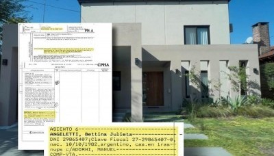 Caso Adorni: Contratista dijo que recibió US$ 245 mil para refaccionar la casa del country