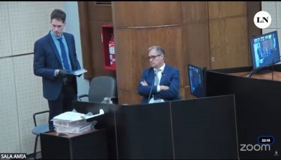 “Los cuadernos eran originales”: Diego Cabot reconoció las anotaciones de Centeno