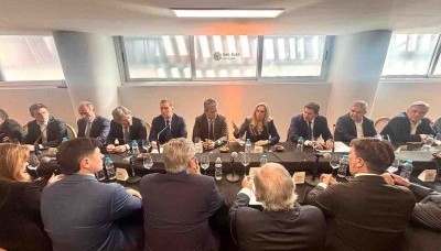 Con Karina y sin Adorni, el Gobierno lanzó la Mesa Federal Minera