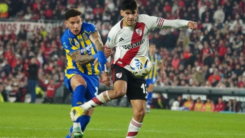 River venció a Rosario Central y es el primer finalista del Torneo Apertura
