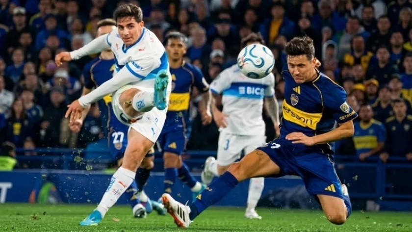 Boca perdió con la Universidad Católica y quedó afuera de la Copa Libertadores 2026
