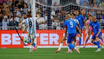 Argentina goleó a Islandia y se prepara de la mejor manera para el Mundial 2026