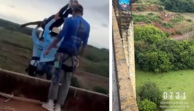 Brasil: murió una joven tras ser lanzada desde 40 metros sin cuerda de seguridad