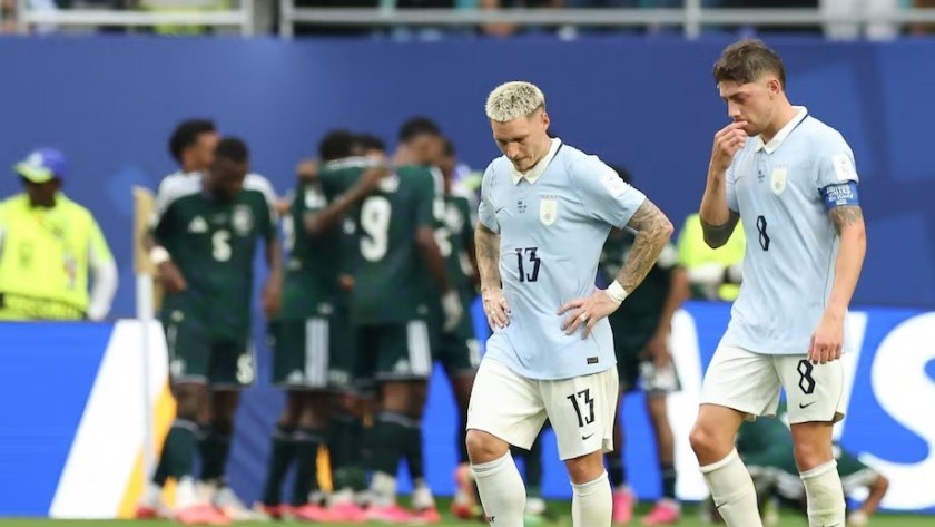 Uruguay y Arabia Saudita igualaron 1 a 1 en la primera fecha del Mundial 2026