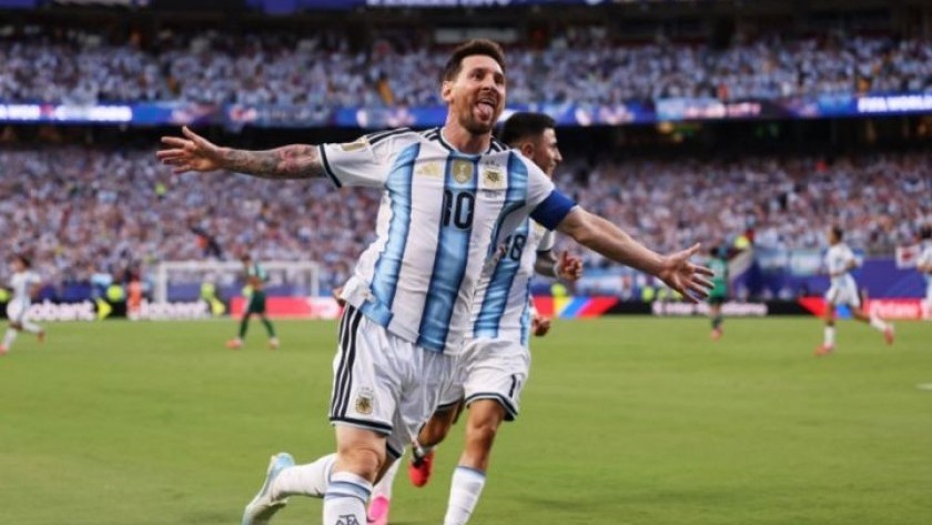 Mundial 2026: Con un estelar Messi, Argentina goleó a Argelia por 3 a 0