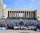 Rosario: Pullaro y Javkin inauguraron las obras del Monumento a la Bandera