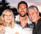 Echaron a Florencia Peña de Luzu por la falsa noticia del padre de Messi