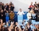 Banderazo en Parque Lezama para exigir la liberación de Cristina Kirchner