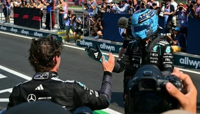Colapinto finalizó 15° en el GP de Austria: Russel volvió al triunfo con Mercedes