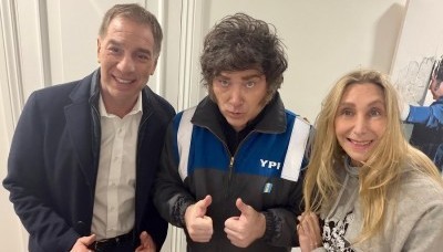 Diego Santilli: “Asumo el desafío más importante de mi vida”