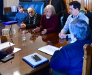 Villarruel y el interbloque del PJ en el Senado recibieron por separado al Pollo Sobrero