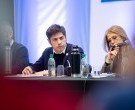 Kicillof no descartó competir en una interna en 2027, pero pidió no hablar de candidaturas