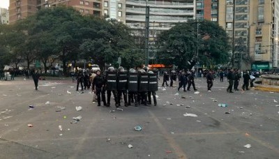 Argentina 3 - Egipto 2: Incidentes, detenidos y un muerto, durante los festejos