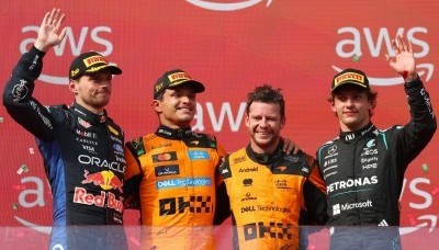 Norris ganó el GP de Hungría y logró su primer triunfo de la temporada 