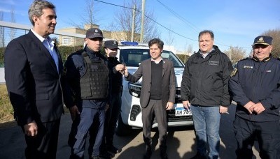 Kicillof acusó a Milei de extorsionar a las provincias para lograr su reelección