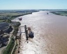 Conflicto en puertos: el Gobierno acordó con los prácticos una rebaja y se levantó el paro