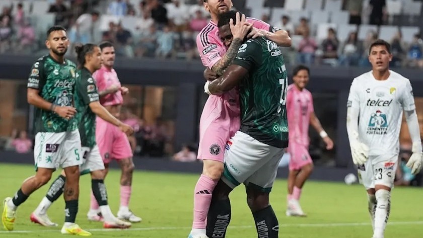 Inter Miami perdió 3-2 ante León y quedó eliminado de la Leagues Cup