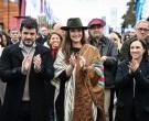 Victoria Villarruel se mostró con el presidente de la UCR en la Expo Venado 