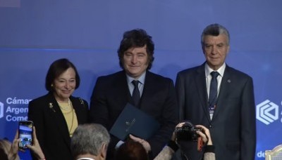 Milei: “Mi mandato es bajar la inflación y hacer crecer la economía y lo voy a cumplir”