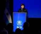 Javier Milei en la Bolsa de Comercio de Rosario: “por qué tanto ruido con la morosidad”