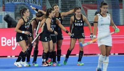 Las Leonas terminaron primeras en la segunda fase del Mundial de hockey 