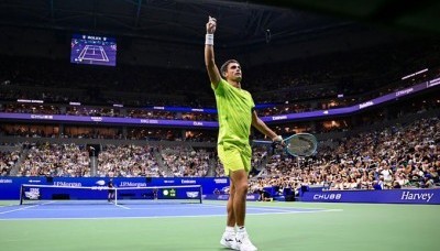 Batacazo histórico en el US Open: Mariano Navone eliminó a Novak Djokovic