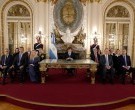 Milei anunció sanciones para empresas que operen en Malvinas y una base en Tierra del Fuego