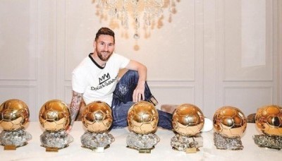 Va por el noveno: Lionel Messi fue nominado al Balón de Oro a sus 39 años