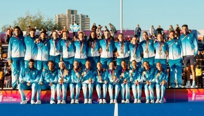 Odesur 2026: Argentina cosechó dos medallas de oro en hockey sobre césped masculino y femenino